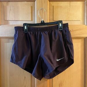 Nike Women's Purple Running Shorts